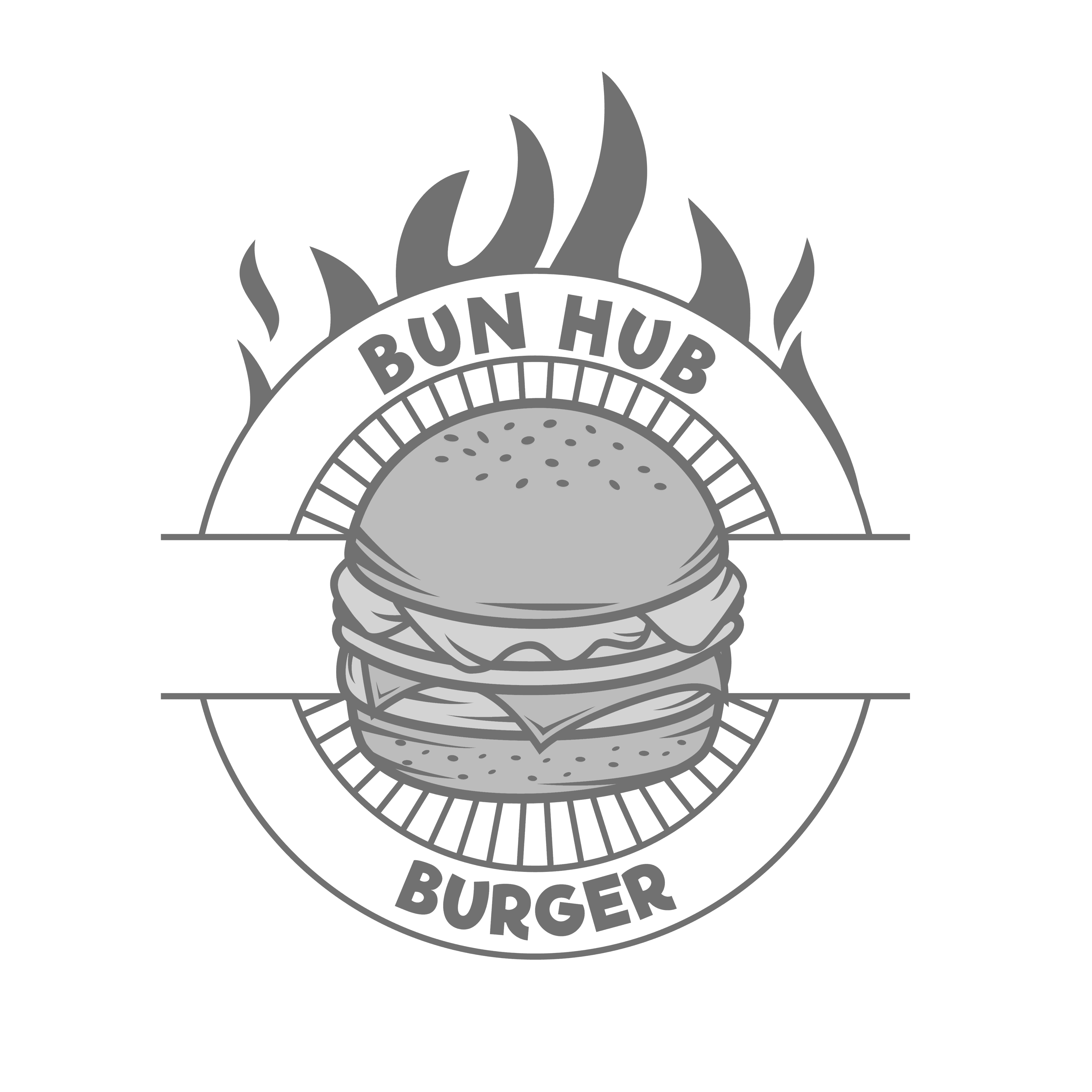 Bunhub burgers logo