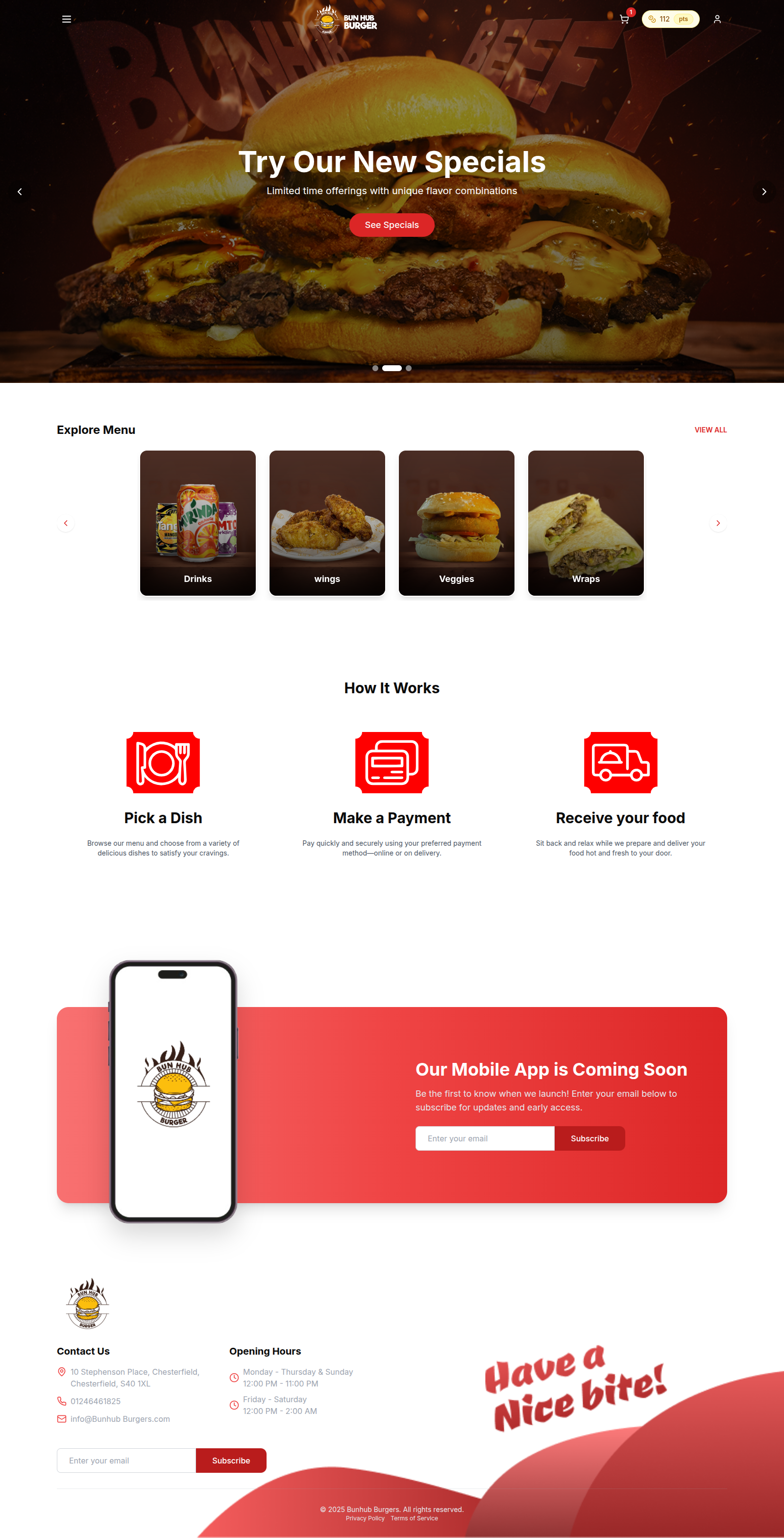 OrderImpact project preview